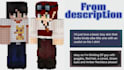 make you a custom minecraft skin