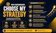 create your online business strategy and digital growth roadmap