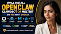 install openclaw, clawdbot or moltbot on vps with docker