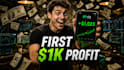 design finance trading youtube thumbnails 3 concepts 24hr high CTR