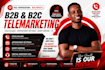 provide b2b b2c telemarketing cold calling appointment setting script writing