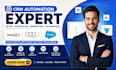 migrate and integrate hubspot, zoho, salesforce, pipedrive CRM data