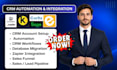 setup sage leap kickserv servicetitan automation esub corfix zapier integration