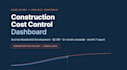 create a construction cost control dashboard