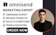 setup omnisend automation workflows  fix broken triggers delays conditions