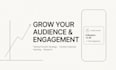 do an analysis to create strategy and content for socials