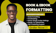 do children book formatting  kdp book formatting paperback formatting
