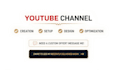 create and setup youtube channel