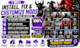 fix crashes, sort load orders, and install mods for skyrim ae, se, fallout 4