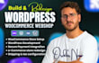 build wordpress woocommerce website, woocommerce ecommerce store, online webshop