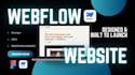 design and develop your webflow website with on page seo
