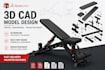 convert 2d drawings into accurate 3d cad models