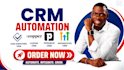 setup less annoying copper crm automation pipedrive gohighlevel integration