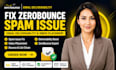 fix zerobounce spam issue email deliverability inbox placement