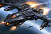make sci fi spaceship models