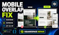 fix squarespace lcp, cls, inp, fluid engine mobile overlap and custom CSS errors