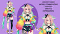 design live 2d vtuber model live2d rigging 2d vtuber anime vtuber commission