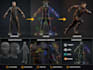 do professional 3d character rigging in blender and maya