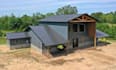 draw pro barndominium, pole barn and metal building plans