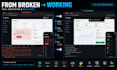 fix bugs, broken functionality and issues in your website