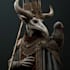 create creepy monsters and dark fantasy characters