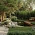 a contextual landscape backyard design as landscape