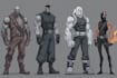 draw custom character art and character illustration