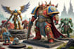 create warhammer 40k art