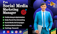 be your social media manager