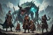 illutrate a fabulous custom dnd party portrait art