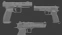custom fivem weapons, 3d gun models and game assets