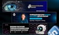 professional linkedin banner, cover and header