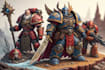 paint your warhammer 40k miniatures