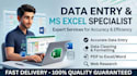 do accurate data entry ms excel ms word typing work