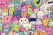 create awesome doodle icons, cartoon illustrations
