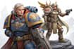 create warhammer 40k art