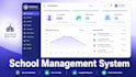 develop a complete school management system web app