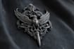unique and detailed fantasy logo
