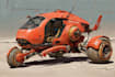 draw sci fi vehicle design and spaceship concept art