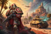 paint your warhammer 40k miniatures
