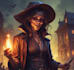 create scary fantasy characters and horror stories