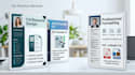 design a professional CV resume