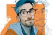 do digital coloring of illustrations and comics web toon