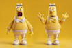 draw you as yellow cartoon character