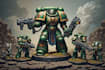 paint your warhammer, 40k, wargaming miniatures