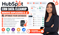 clean hubspot CRM data remove duplicates and optimize your database