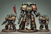 paint your warhammer 40k miniatures