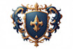 make professional fantasy crest illustrations for you