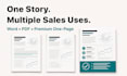 write a technical b2b case study to build buyer trust and support sales