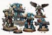 paint your warhammer 40k miniatures